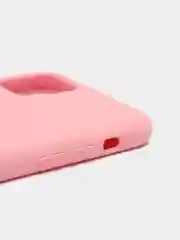 Розовый силиконовый чехол для Айфон 6/6s, 7/8, 7+/8+, X/Xs, Xr, 11, 11Pro, 11ProMax