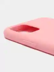Розовый силиконовый чехол для Айфон 6/6s, 7/8, 7+/8+, X/Xs, Xr, 11, 11Pro, 11ProMax