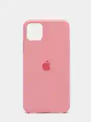 Розовый силиконовый чехол для Айфон 6/6s, 7/8, 7+/8+, X/Xs, Xr, 11, 11Pro, 11ProMax