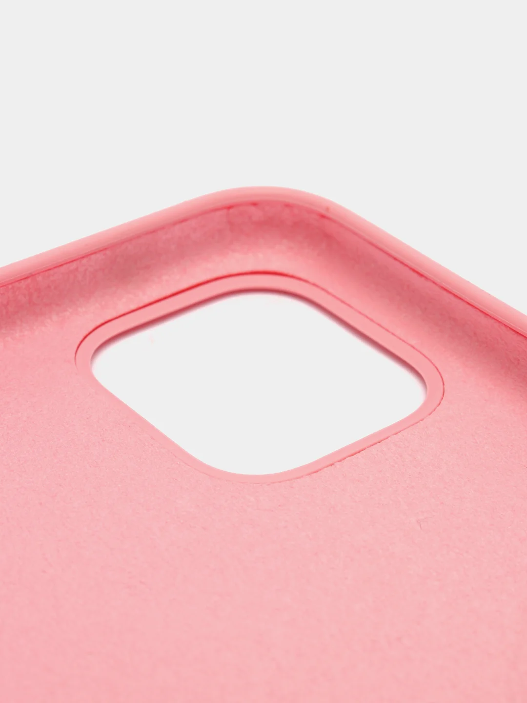 Розовый силиконовый чехол для Айфон 6/6s, 7/8, 7+/8+, X/Xs, Xr, 11, 11Pro, 11ProMax