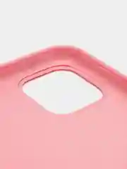 Розовый силиконовый чехол для Айфон 6/6s, 7/8, 7+/8+, X/Xs, Xr, 11, 11Pro, 11ProMax