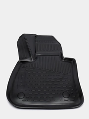 Коврики 3D в салон BMW X1,2015-,Second generation (F48)SUV(Европа),4 шт(полиуретан)/БМВ Х1