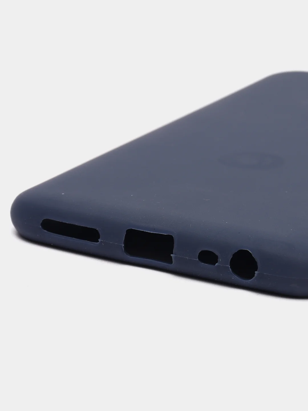 Синий меланж чехол без отпечатка пальца Honor 8A / 8A Prime / Y6 Prime 2019 / Y6s