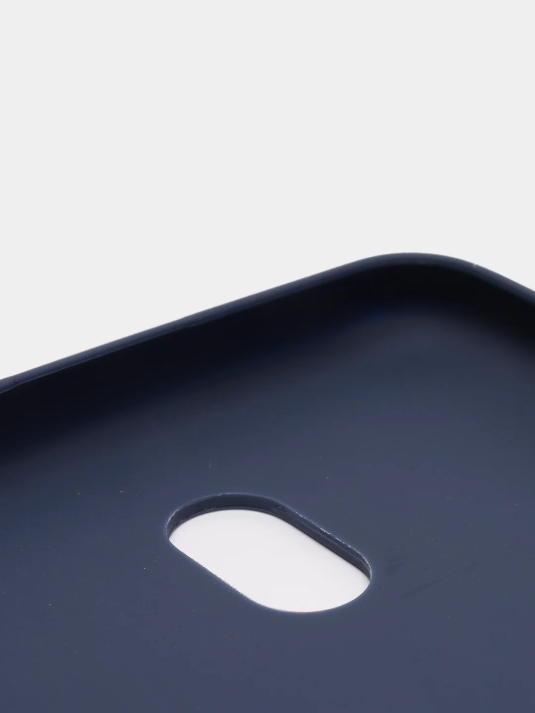 Синий меланж чехол без отпечатка пальца Honor 8A / 8A Prime / Y6 Prime 2019 / Y6s