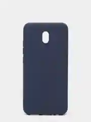 Синий меланж чехол без отпечатка пальца Honor 8A / 8A Prime / Y6 Prime 2019 / Y6s