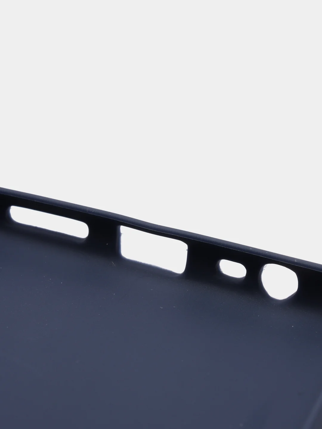 Синий меланж чехол без отпечатка пальца Honor 8A / 8A Prime / Y6 Prime 2019 / Y6s