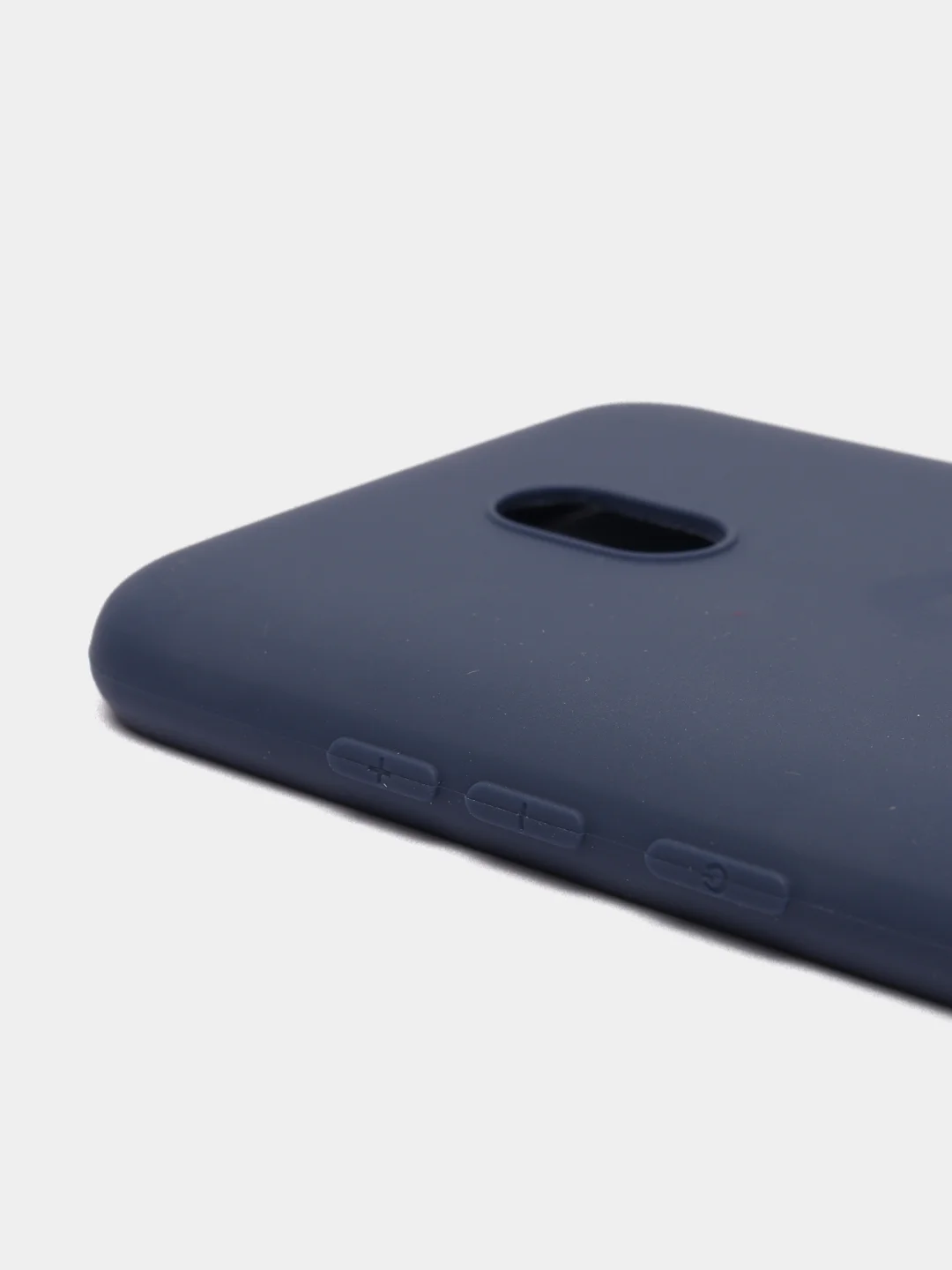 Синий меланж чехол без отпечатка пальца Honor 8A / 8A Prime / Y6 Prime 2019 / Y6s
