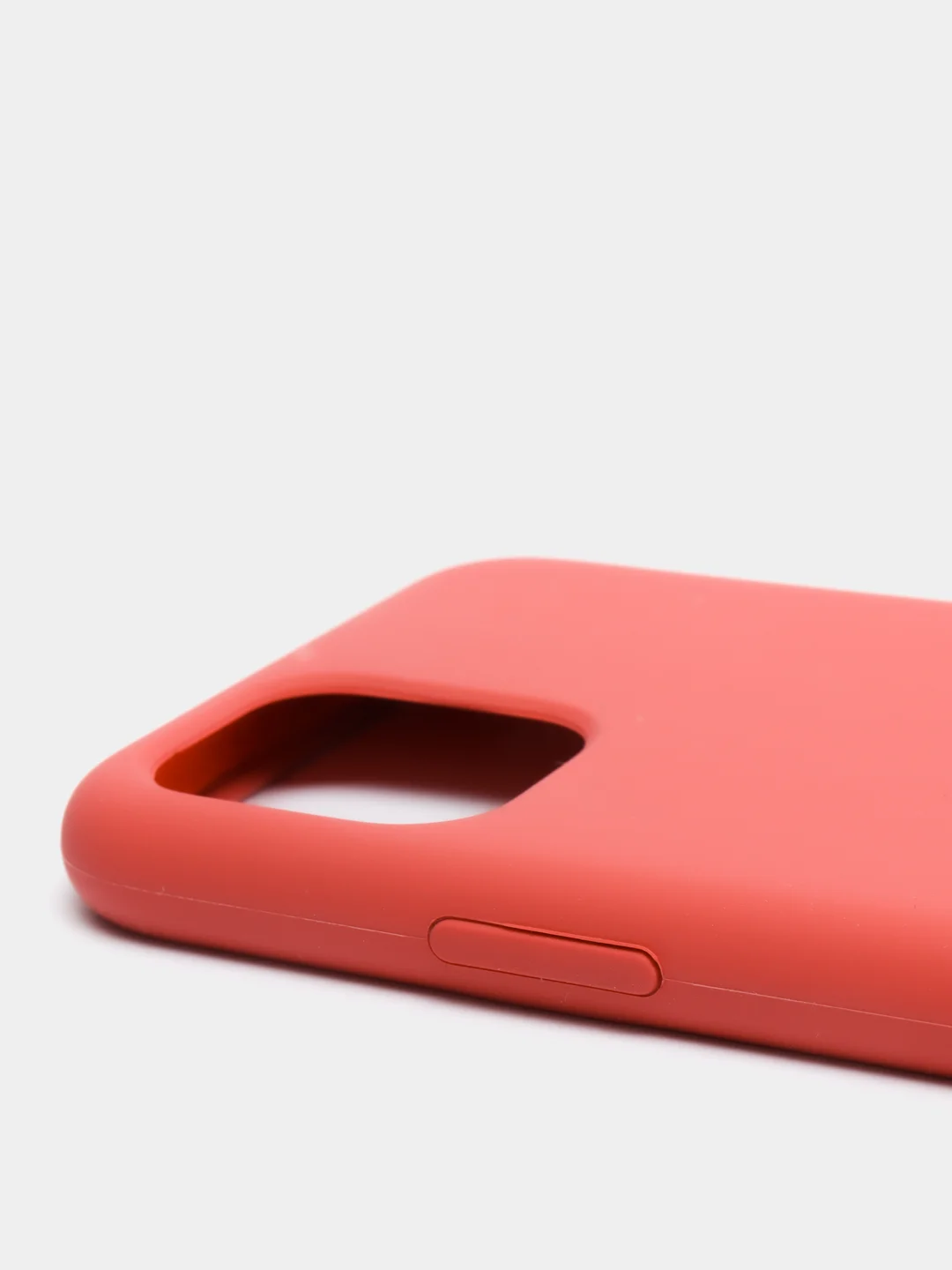 Коралловый силиконовый чехол для Айфон 6/6s, 7/8, 7+/8+, X/Xs, Xr, 11, 11Pro, 11ProMax