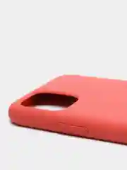 Коралловый силиконовый чехол для Айфон 6/6s, 7/8, 7+/8+, X/Xs, Xr, 11, 11Pro, 11ProMax