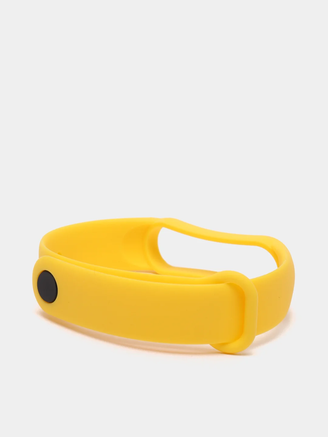 Белый силиконовый ремешок Xiaomi Mi Band 5