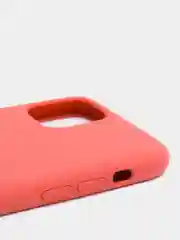 Коралловый силиконовый чехол для Айфон 6/6s, 7/8, 7+/8+, X/Xs, Xr, 11, 11Pro, 11ProMax