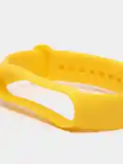Белый силиконовый ремешок Xiaomi Mi Band 5