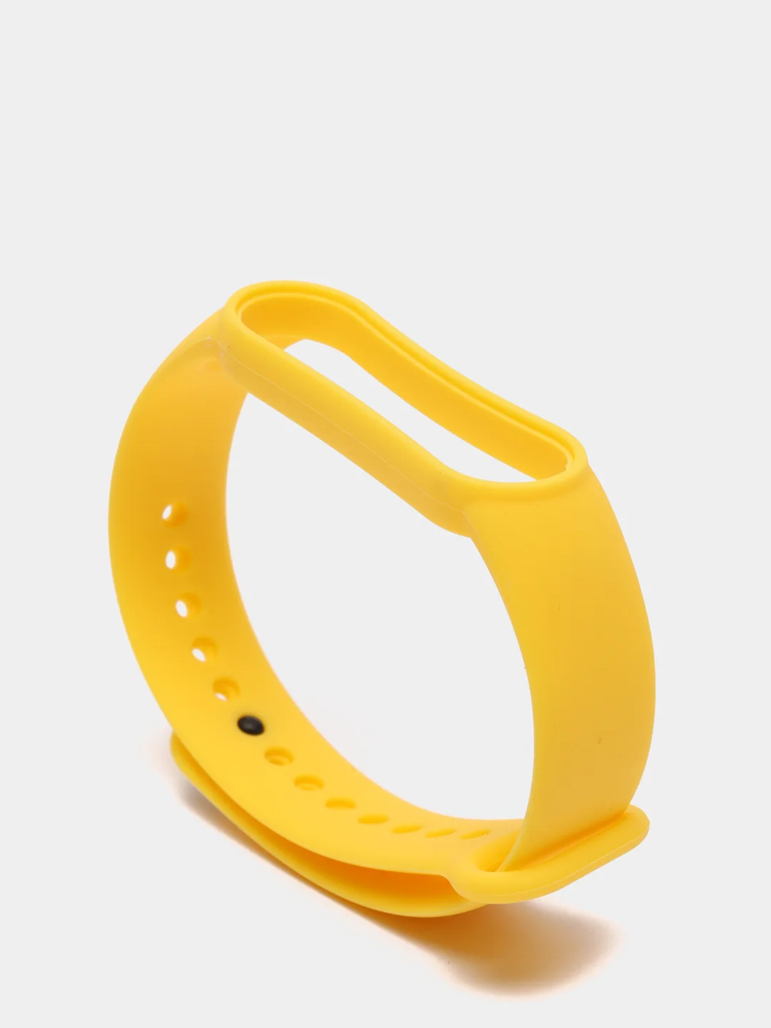 Желтый силиконовый ремешок Xiaomi Mi Band 5