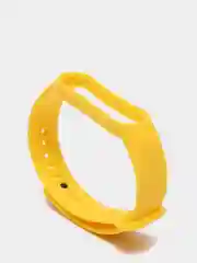 Желтый силиконовый ремешок Xiaomi Mi Band 5
