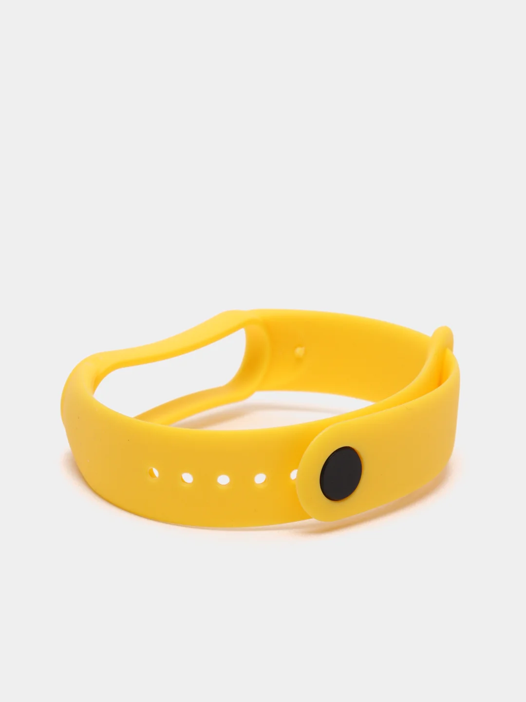 Белый силиконовый ремешок Xiaomi Mi Band 5