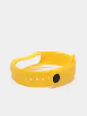 Белый силиконовый ремешок Xiaomi Mi Band 5