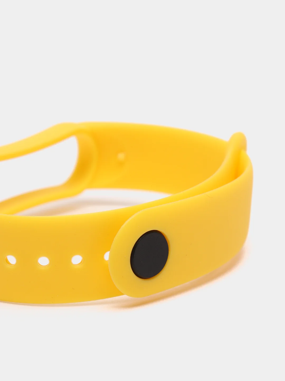 Белый силиконовый ремешок Xiaomi Mi Band 5