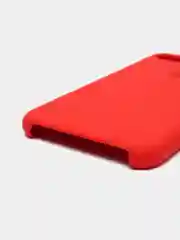 Красный силиконовый чехол для Айфон 6/6s, 7/8, 7+/8+, X/Xs, Xr, 11, 11Pro, 11ProMax