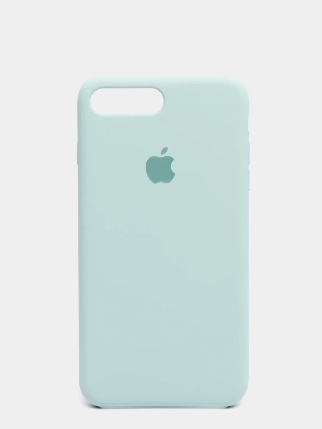 Мятный силиконовый чехол на iPhone 6, 6S / 7, 8 / 7 Plus, 8 Plus / X, XS / XR (разные цвета)