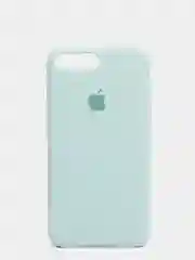 Мятный силиконовый чехол на iPhone 6, 6S / 7, 8 / 7 Plus, 8 Plus / X, XS / XR (разные цвета)