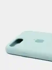 Мятный силиконовый чехол на iPhone 6, 6S / 7, 8 / 7 Plus, 8 Plus / X, XS / XR (разные цвета)