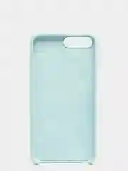 Мятный силиконовый чехол на iPhone 6, 6S / 7, 8 / 7 Plus, 8 Plus / X, XS / XR (разные цвета)