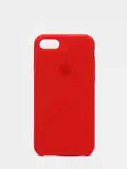 Красный силиконовый чехол для Айфон 6/6s, 7/8, 7+/8+, X/Xs, Xr, 11, 11Pro, 11ProMax