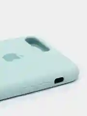 Мятный силиконовый чехол на iPhone 6, 6S / 7, 8 / 7 Plus, 8 Plus / X, XS / XR (разные цвета)