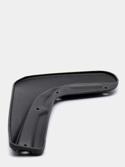 Брызговики задние Geely Coolray Sport 2020-2 шт (optimum) в пакете/Джили Кулрей спорт