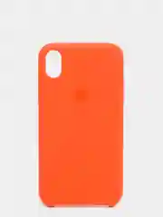 Оранжевый силиконовый чехол на iPhone 6, 6S / 7, 8 / 7 Plus, 8 Plus / X, XS / XR (разные цвета)