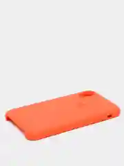 Оранжевый силиконовый чехол на iPhone 6, 6S / 7, 8 / 7 Plus, 8 Plus / X, XS / XR (разные цвета)
