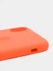 Оранжевый силиконовый чехол на iPhone 6, 6S / 7, 8 / 7 Plus, 8 Plus / X, XS / XR (разные цвета)