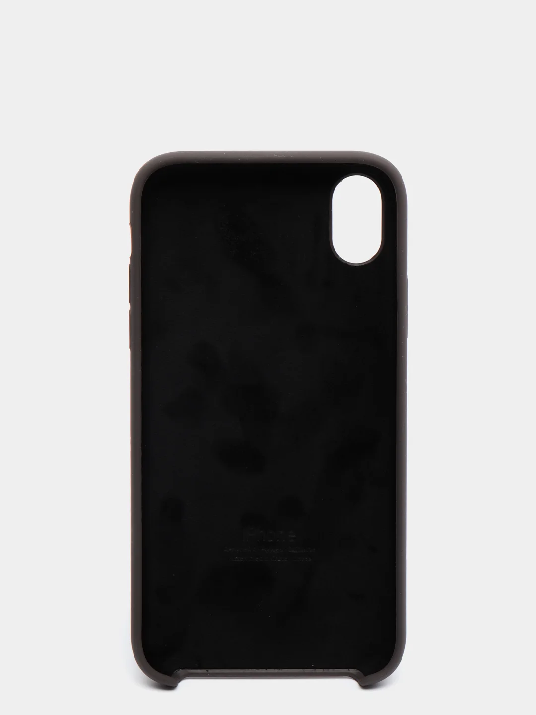 Коричневый силиконовый чехол на iPhone 6, 6S / 7, 8 / 7 Plus, 8 Plus / X, XS / XR (разные цвета)