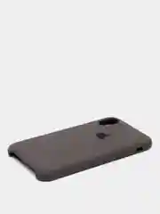 Коричневый силиконовый чехол на iPhone 6, 6S / 7, 8 / 7 Plus, 8 Plus / X, XS / XR (разные цвета)
