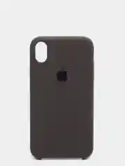 Коричневый силиконовый чехол на iPhone 6, 6S / 7, 8 / 7 Plus, 8 Plus / X, XS / XR (разные цвета)
