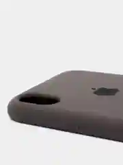 Коричневый силиконовый чехол на iPhone 6, 6S / 7, 8 / 7 Plus, 8 Plus / X, XS / XR (разные цвета)