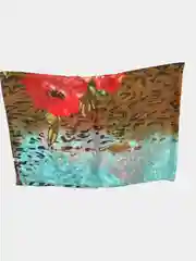 Голубой парео пляжное
