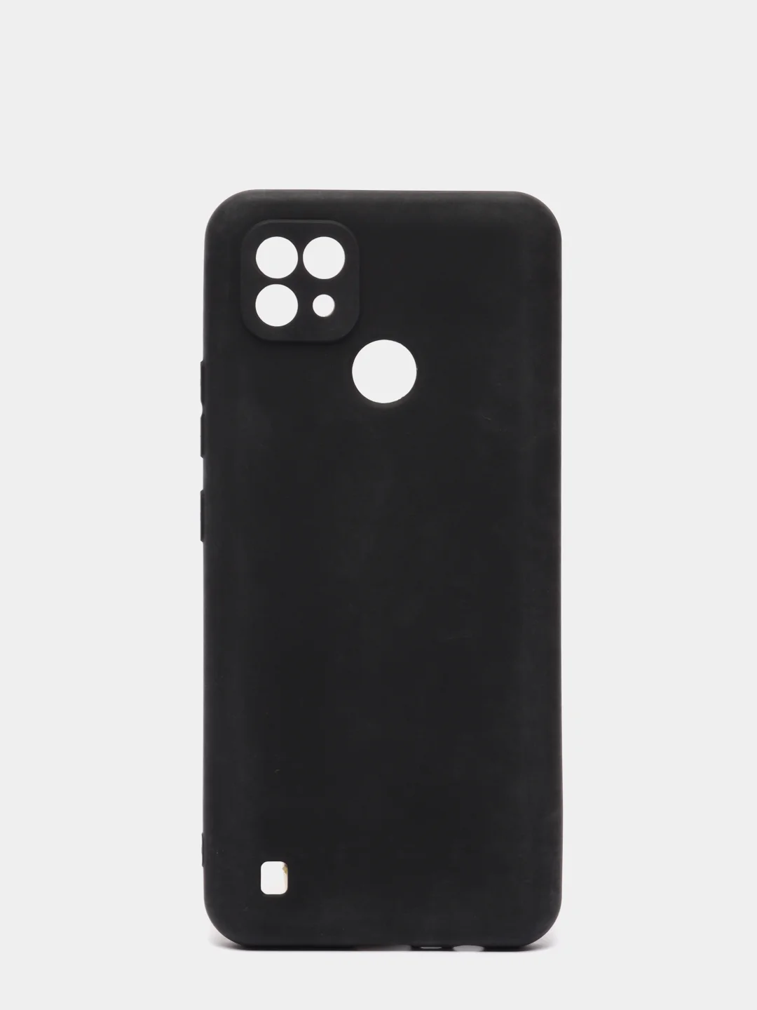 Тёмно-зелёный realme C21Y / realme C21 / Realme C11 (2021) / C11 (2020) чехол матовый