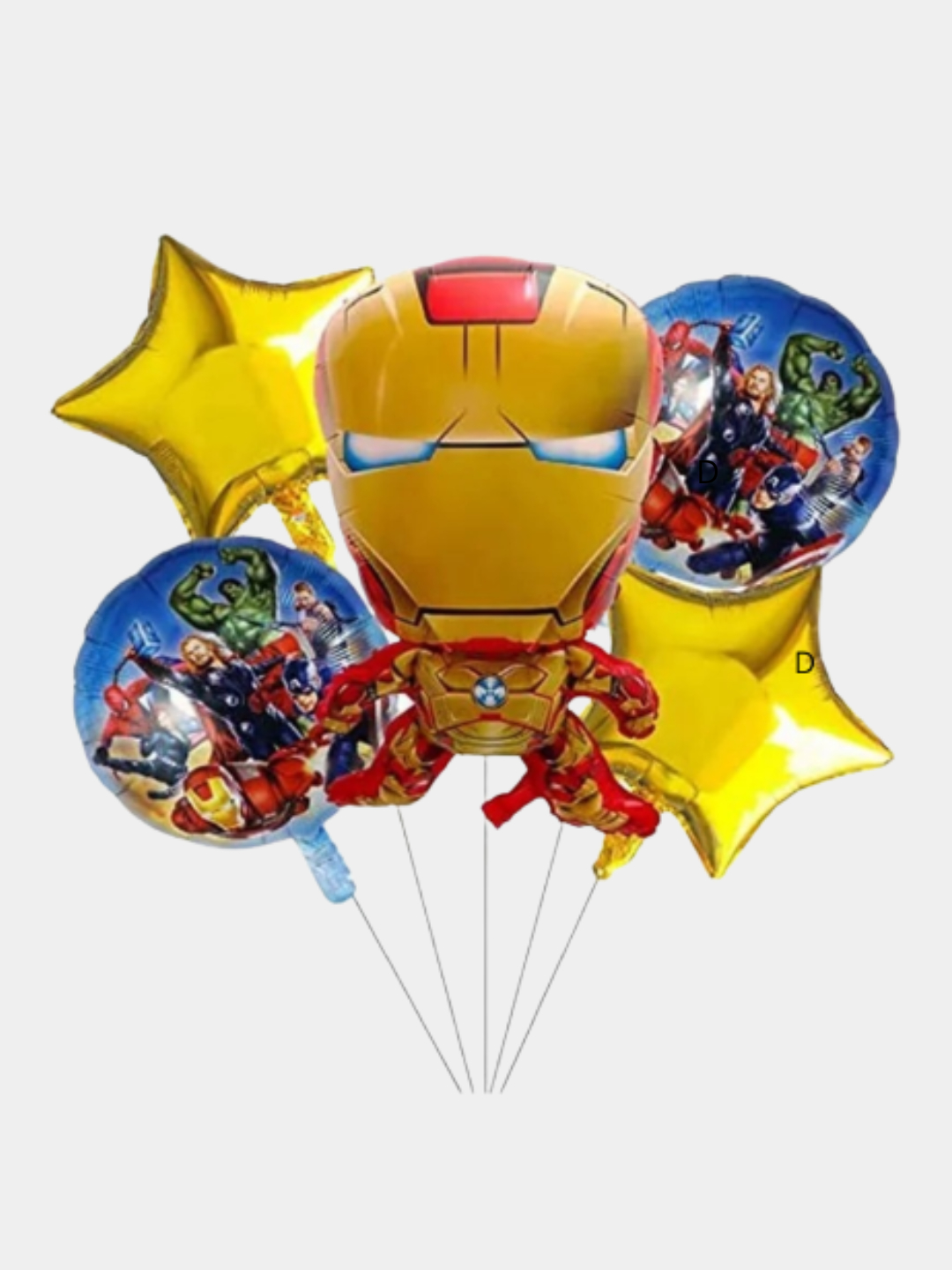 Шары 5 штук. Шар фольга Железный человек. Воздушные шары с супергероями. Шары Железный человек. Шары фольга Марвел.