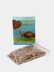 Корм для водяных черепах "Стандарт", 70 г