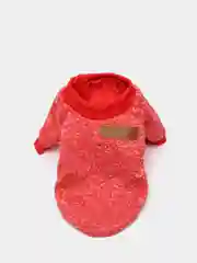 Коралловый меланж толстовка в крапинку для животных