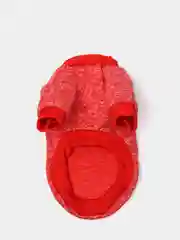 Коралловый меланж толстовка в крапинку для животных