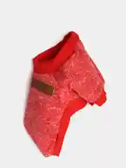 Коралловый меланж толстовка в крапинку для животных
