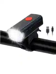 Фонарь светодиодный для велосипеда USB, велосипедный фонарь