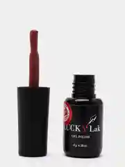 Гель лак для ногтей LuckyLak classic №053, 8g, розово-коричневый лак для маникюра