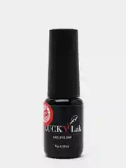 Гель лак для ногтей LuckyLak classic №053, 8g, розово-коричневый лак для маникюра