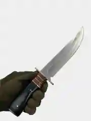 Нож "Казбек" туристический, сталь 50х14МФ, рукоять наборная (Витязь B311-34)