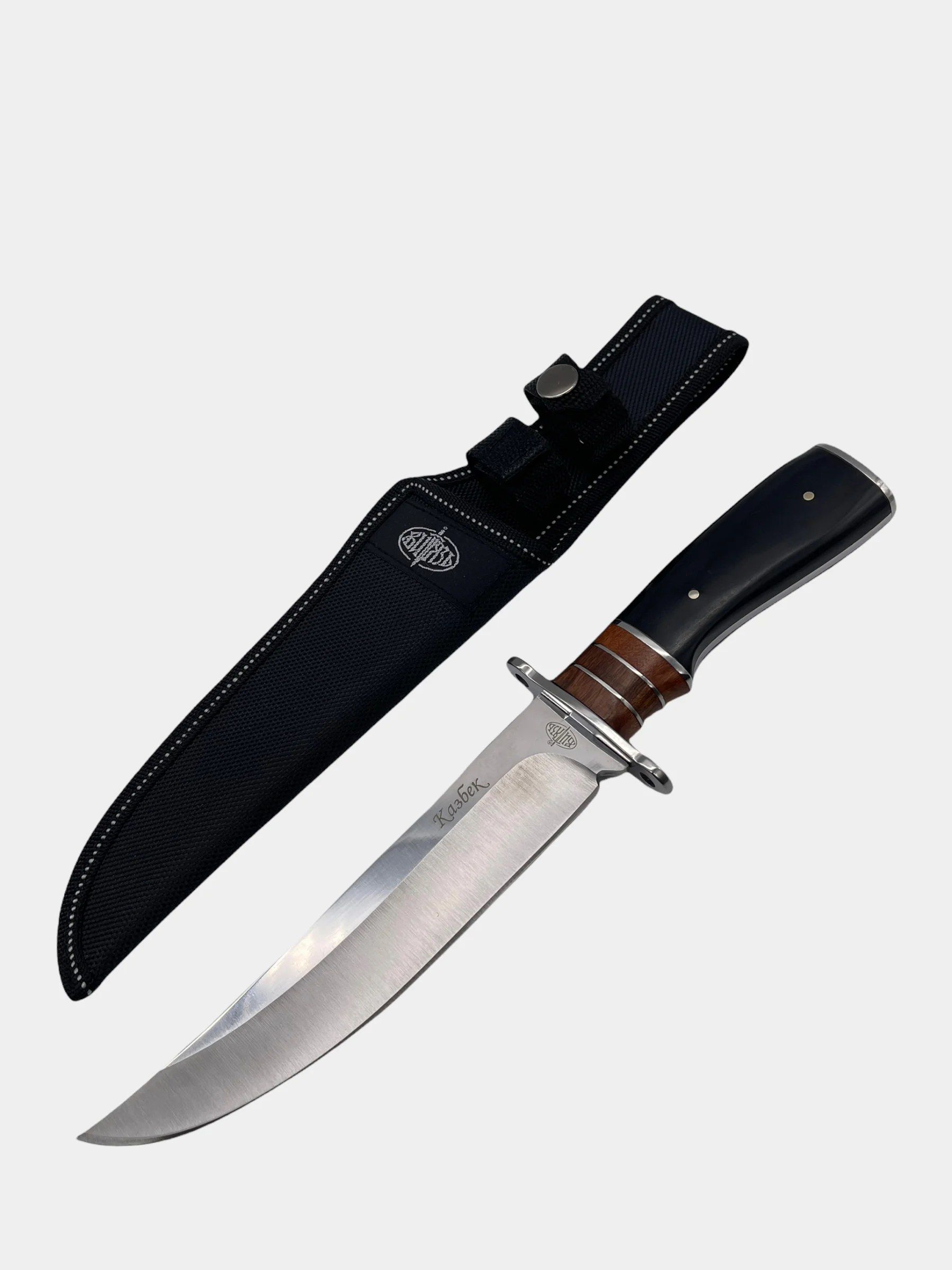 Нож "Казбек" туристический, сталь 50х14МФ, рукоять наборная (Витязь B311-34)