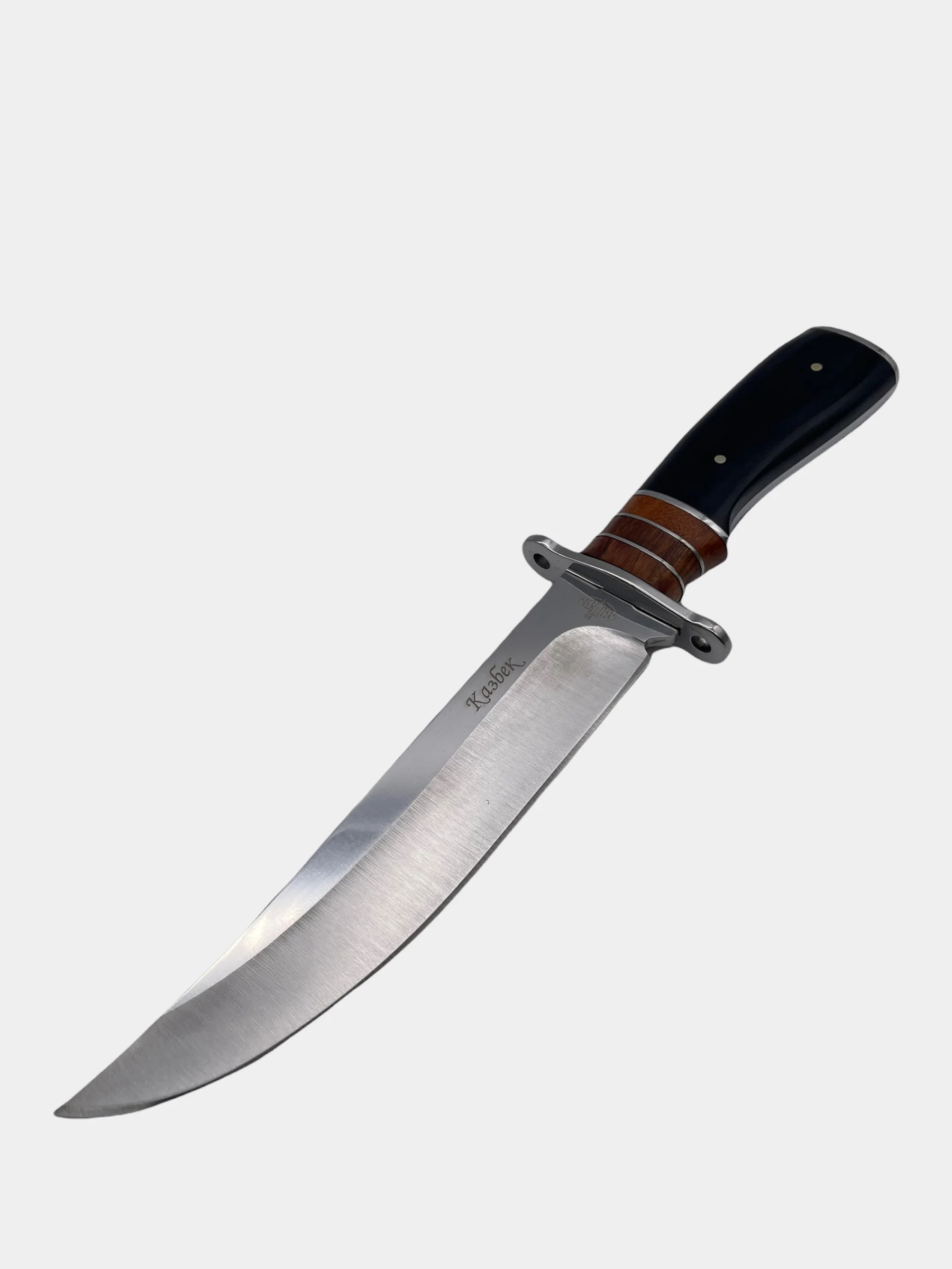 Нож "Казбек" туристический, сталь 50х14МФ, рукоять наборная (Витязь B311-34)