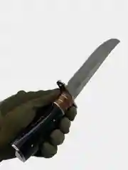 Нож "Казбек" туристический, сталь 50х14МФ, рукоять наборная (Витязь B311-34)